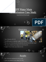 SIPP Water Main Rehabilitation Case Study: Daniel Beck and Silas Knight