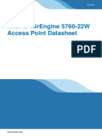 Huawei AirEngine 5760-22W Access Point Datasheet PDF