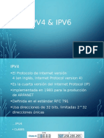 Resumen Ipv4 & Ipv6