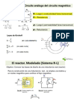 S2-El Reactor - Modelado Sistema R-L