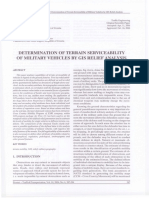 Determination of Terrain Serviceability of Militar PDF