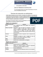 GLOSARIO Habilidaes PSU PDF