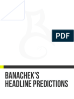 Headline Prediction by Banachek PDF