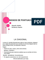 Signos de Puntuación