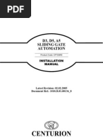 Download English D3D5A5 Installation Manual Pre Feb 2005CS19 C4CC51 by Carl Ramanala SN45923349 doc pdf