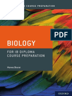 Biology: For Ib Diploma Course Preparation
