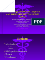 Telepathology and Distant Diagnosis With Small Size Virtual Slides (SSVS)