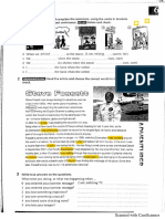 Past Cont - Past Perfect PDF