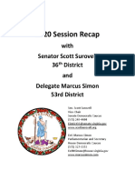 FCDC 2020 Session Recap Senator Scott Surovell and Delegate Marcus Simon