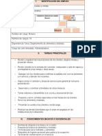 Formato Análisis de Cargos