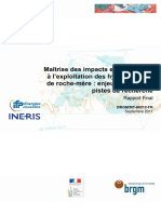 Maitrise Des Impacts Et Risques Liés À L'exploitation Des Hydrocarbures PDF