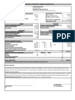 Formato para Liquidar Contrato de Trabajo A Termino Fijo