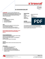 MC-202 Xmastic Non-Skinning Coolroom Sealant PDF