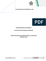 Pmir - A02 Plan de Gestión Integral de Residuos Cefa