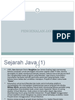 Bab 1 Pengenalan Java Desktop