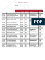 Listado Alumnos PDF
