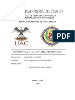 Tarea Auditoria Casuistica 1