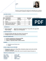 Resume Kiran PDF