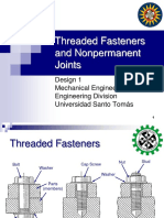 Threaded Fasteners and Nonpermanent Joints