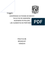 Practica08 - Elementos de Perforación