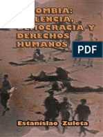 Estanislado Zuleta - Colombia. Violencia, Democracia y Derechos Humanos PDF