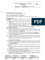 PETS Eliminación Explosivos y Accesorios Defectuosos