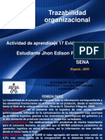 Evidencia 1 ARTICULO TRAZABILIDAD ORGANIZACIONAL PDF