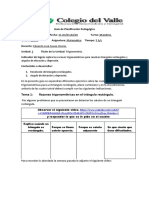 Guia de 10mo en Linea Segunda Semana