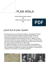 El Plan Ayala