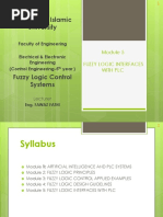 Lecture5 - FUZZY LOGIC INTERFACES WITH PLC