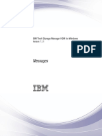 Messages: IBM Tivoli Storage Manager HSM For Windows