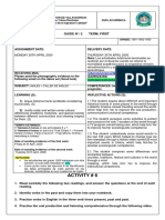 Gúia Inglés 10° PDF