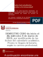 SEMESTRE CERO CORREO