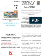 Reforzamiento Virtual 4 - 1er Grado de Primaria