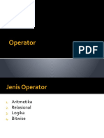 Bab 4 Operator