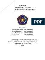 KEL - 7 - Metode Tengahan Dan Tingkat Tinggi PDF