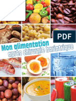 Mon Alimentation Apres Chirurgie Bariatrique