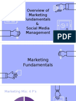 Marketing Fundamentals Social Media Management