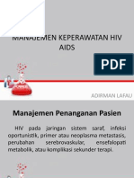 Manajemen Keperawatan Hiv Aids