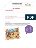 Guia Artistica 24 Abril Pintura Rupestre PDF