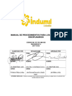 Manual de Procedimientos Disciplinarios PDF