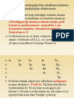 Atomska Spektroskopija-Fina Struktura Termova Sa 1 Spoljašnjim Elektronom PDF