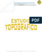 Estudio Topografico Churcampa