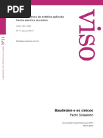 Comentario do Pedro sobre o artigo do Ernani sobre foucault e o cinismo em B