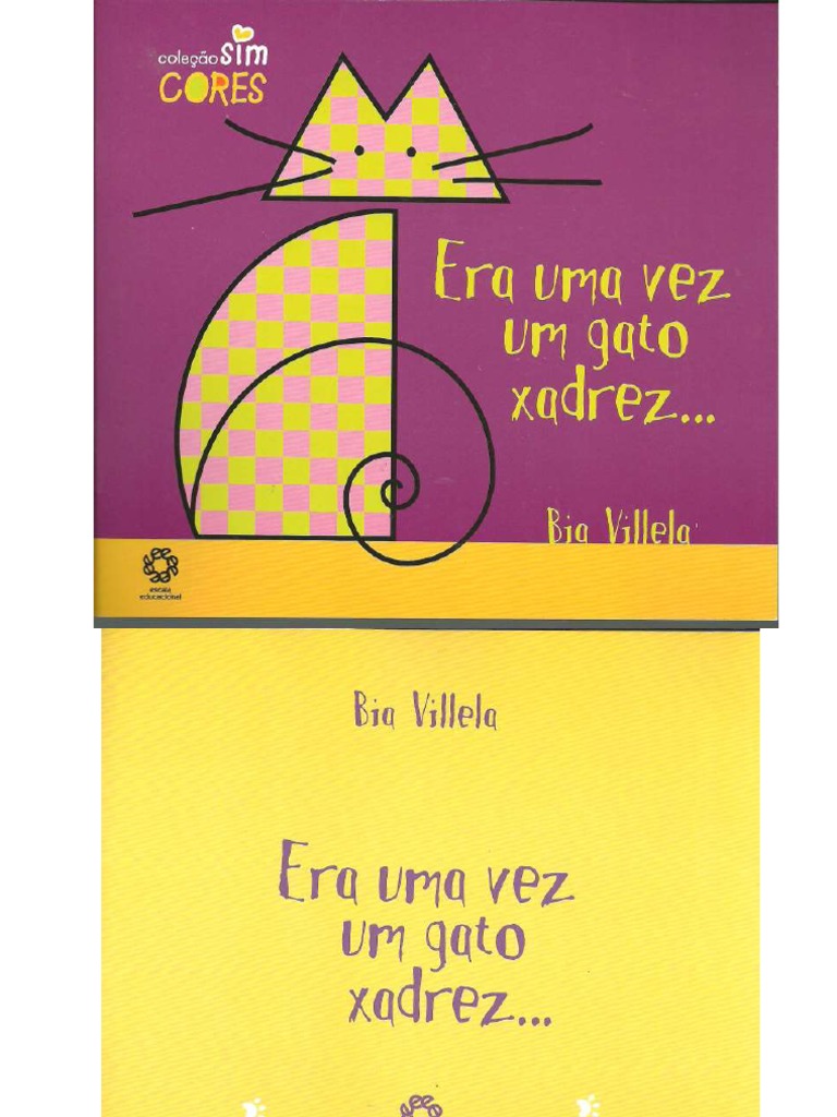 Livro - Era Uma Vez Um Gato Xadrez - PDF Versão 1 PDF