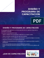 Diapositivas Diseño de Capacitacion