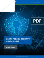 QLean For QRadar Admin Guide 1.2.0