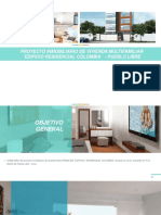 Información Proyecto Multifamiliar Av. Colombia PDF