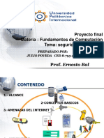 Presentacion Final - Fundamentos de Informatica PDF