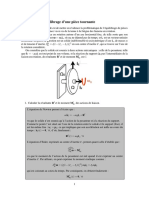 1.1-Equilibrage Piece Tournante